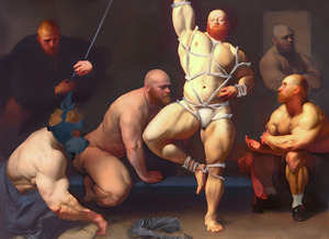 The Anatomy Lesson of Mr S