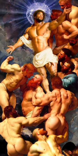 The Ascension of Chris at Steamworks Print