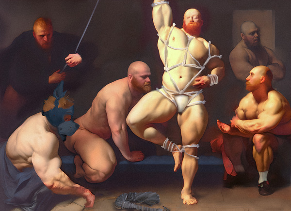 The Anatomy Lesson of Mr S Print