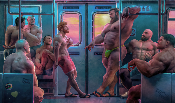 The Temptation of Everett Print