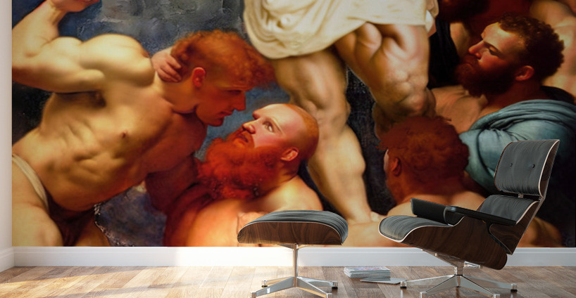 The Ascension of Chris at Steamworks Wall Murals