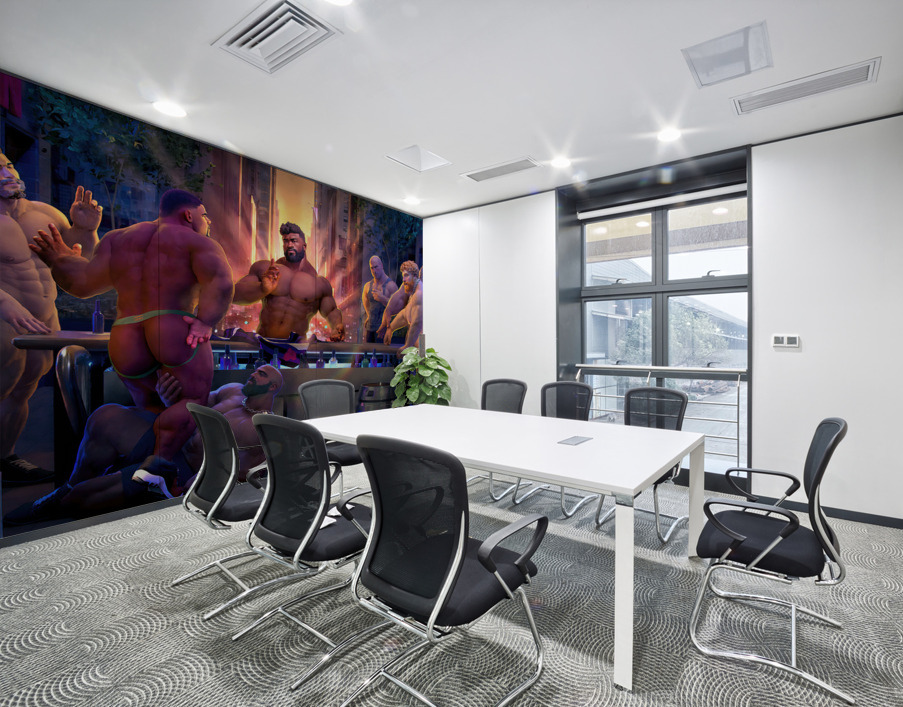 The Last Call Wall Printing