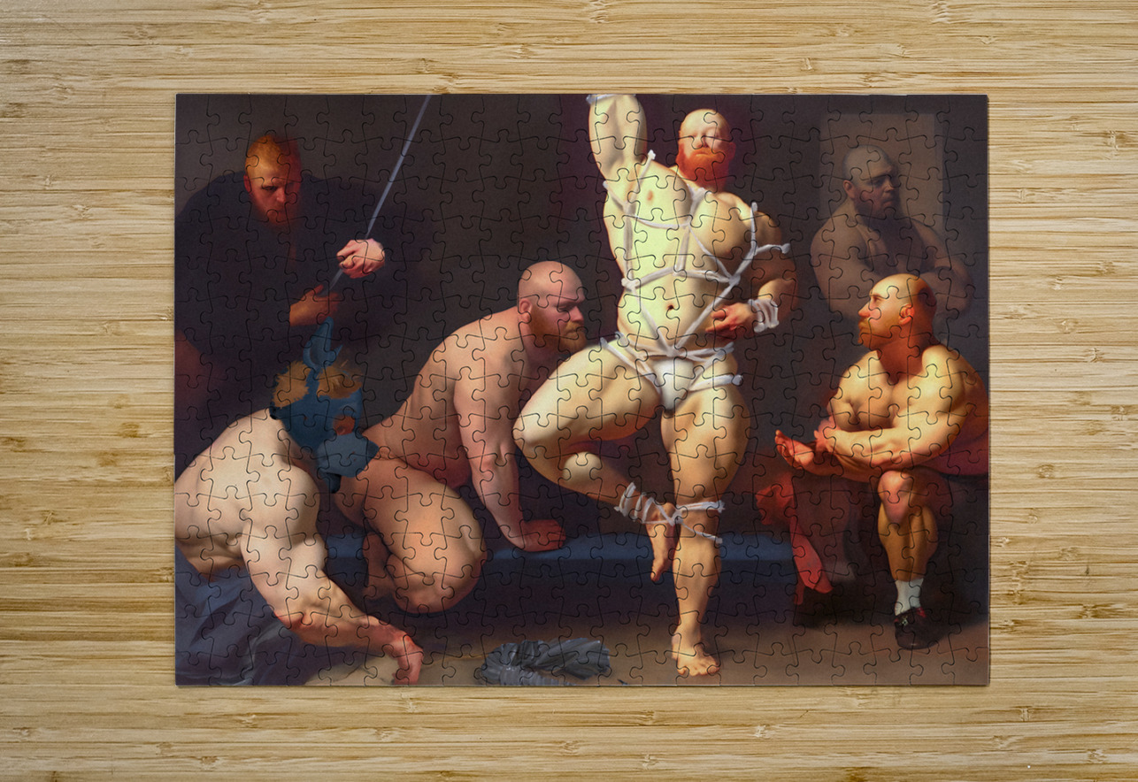 The Anatomy Lesson of Mr S Restaurant Weak Puzzle printing